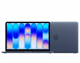 MacBook Neo 13 cali: A18 Pro 6/5, 8GB, 512GB SSD, bez zasilacza, Touch ID - Indygo