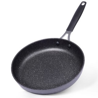 Patelnia Granitowa Nieprzywierająca 24 cm ORION Stoner Indukcja Piekarnik