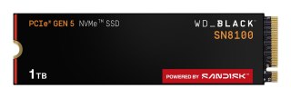 Western Digital Black SN8100 1 TB M.2 PCI Express 5.0 NVMe TLC 3D NAND