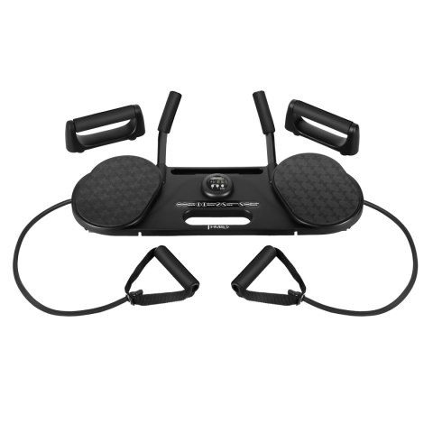 DBP02 WIELOFUNKCYJNA DESKA DO ĆWICZEŃ MIĘŚNI BRZUCHA I POMPEK Z LINKAMI 3W1 HMS