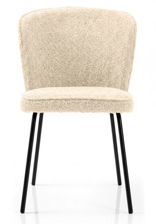 Krzesło tapicerowane TEDDY BEIGE