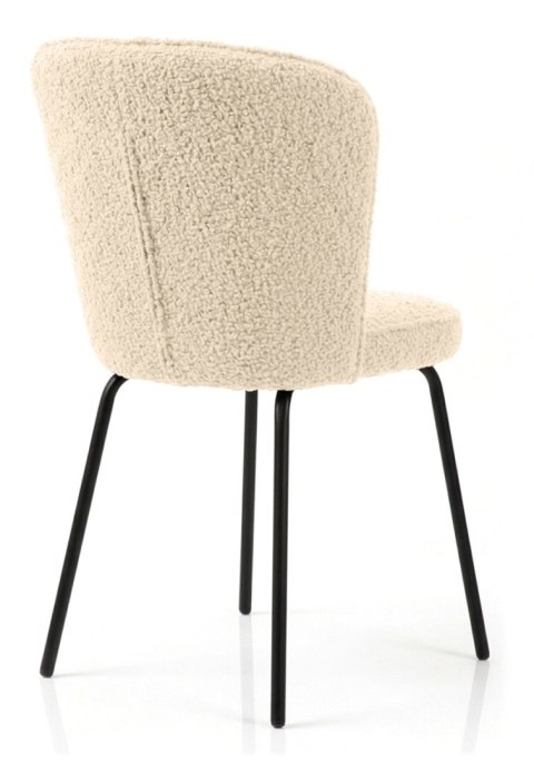 Krzesło tapicerowane TEDDY BEIGE