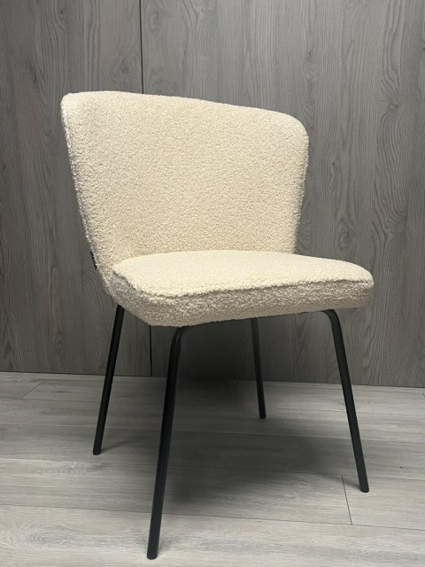 Krzesło tapicerowane TEDDY BEIGE
