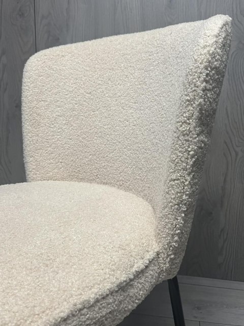 Krzesło tapicerowane TEDDY BEIGE