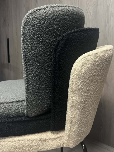 Krzesło tapicerowane TEDDY BEIGE