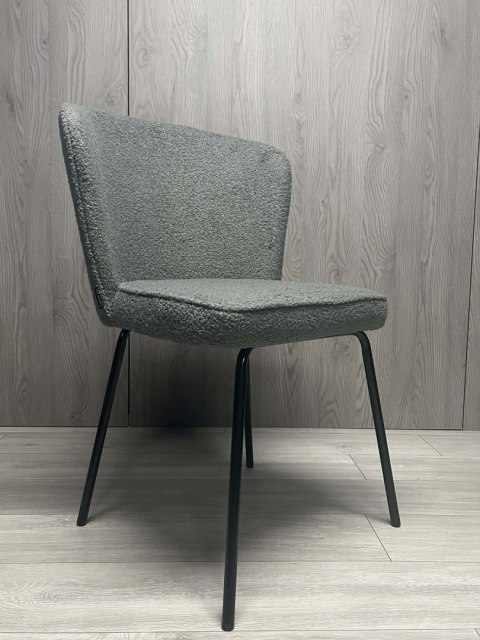 Krzesło tapicerowane TEDDY GREY