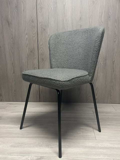 Krzesło tapicerowane TEDDY GREY