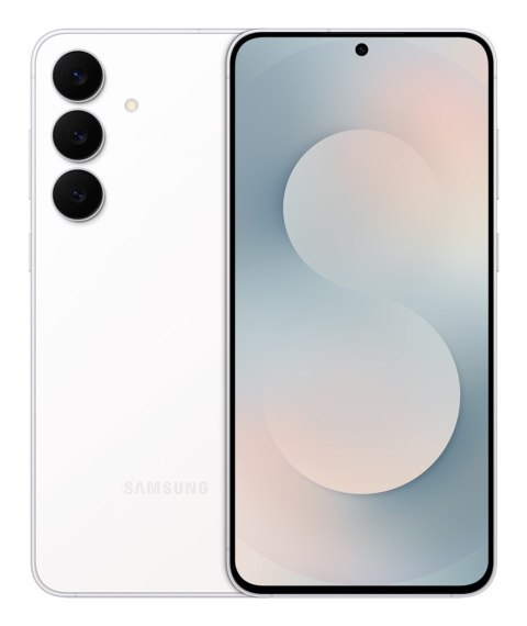 Samsung Galaxy S25 FE 17 cm (6.7") Dual SIM Android 16.0 5G USB Type-C 8 GB 256 GB 4900 mAh Biały