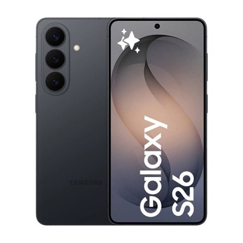 Samsung Galaxy S26 16 cm (6.3") Dual SIM Android 16.0 5G USB Type-C 12 GB 512 GB 4300 mAh Czarny