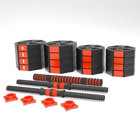 Sztangielka kompozytowa HMS SGC40 40kg + sztanga