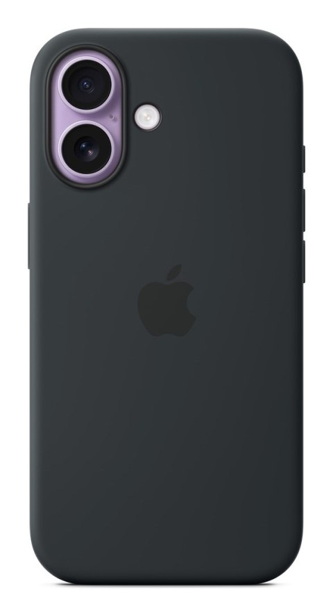 Silikonowe etui Apple iPhone 17 z MagSafe - Czarne | Jabłko
