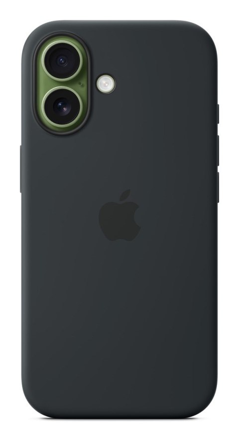 Silikonowe etui Apple iPhone 17 z MagSafe - Czarne | Jabłko