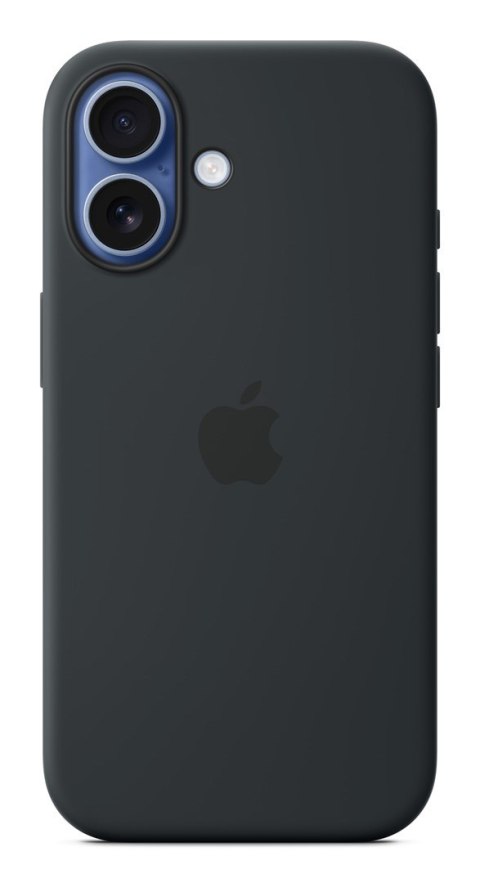 Silikonowe etui Apple iPhone 17 z MagSafe - Czarne | Jabłko