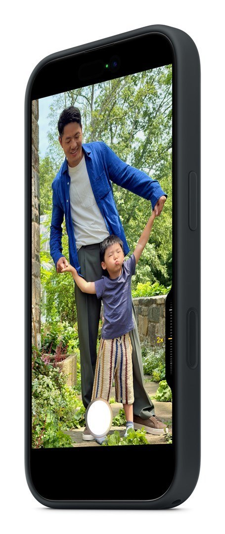 Silikonowe etui Apple iPhone 17 z MagSafe - Czarne | Jabłko