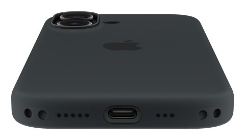 Silikonowe etui Apple iPhone 17 z MagSafe - Czarne | Jabłko