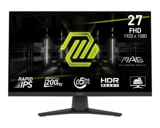 Monitor 27 cali MAG 272F LED FHD Flat 200Hz czarny