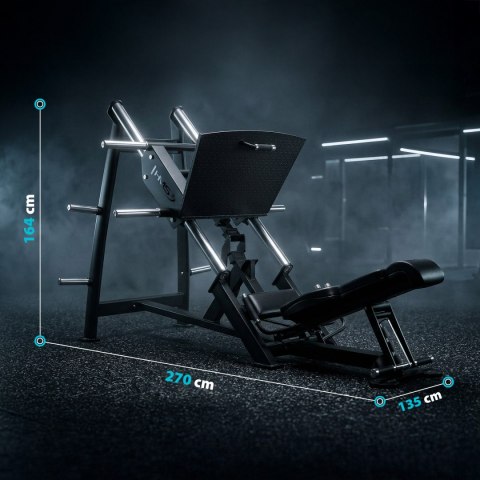 LP7329 SUWNICA NA NOGI NA WOLNY CIĘŻAR COMMERCIAL HMS