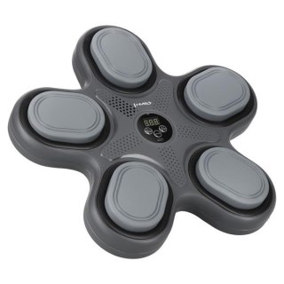 TB11 ELEKTRONICZNA TARCZA BOKSERSKA BLUETOOTH Z MUZYKĄ I RĘKAWICAMI HMS