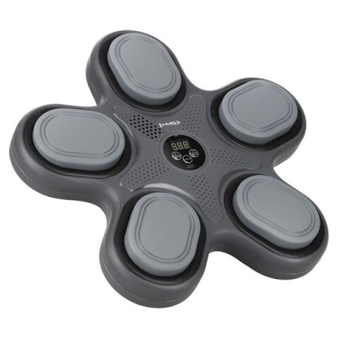 TB11 ELEKTRONICZNA TARCZA BOKSERSKA BLUETOOTH Z MUZYKĄ I RĘKAWICAMI HMS