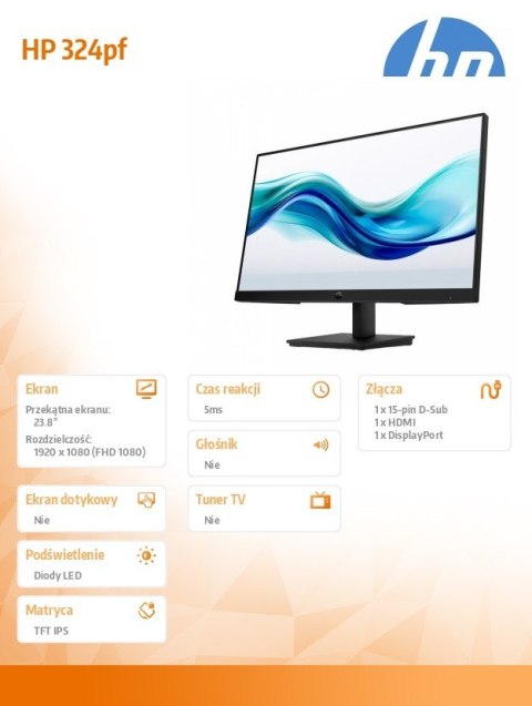 Monitor S3 Pro 324pf FHD 9U5J5UT#ABB