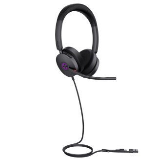 Yealink UH48 Dual UC USB-C/A Słuchawki