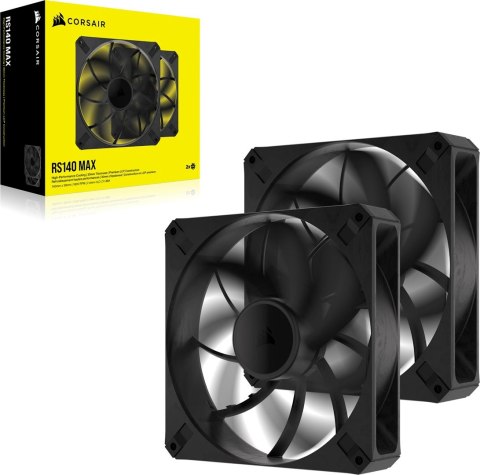 Wentylator Corsair Fan RS140 MAX PWM 2x1