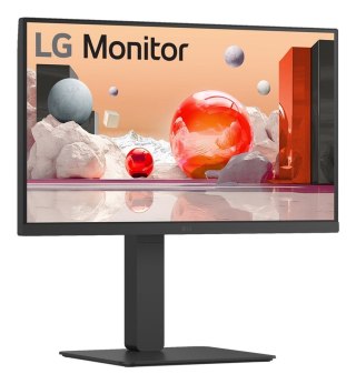LG 24BA750-B monitor komputerowy 60,5 cm (23.8") 1920 x 1080 px Full HD LCD Czarny