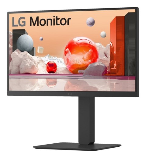 LG 24BA750-B monitor komputerowy 60,5 cm (23.8") 1920 x 1080 px Full HD LCD Czarny