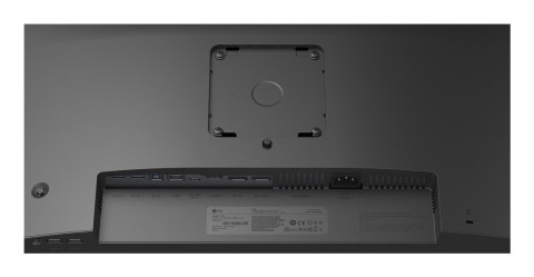 LG 24BA750-B monitor komputerowy 60,5 cm (23.8") 1920 x 1080 px Full HD LCD Czarny