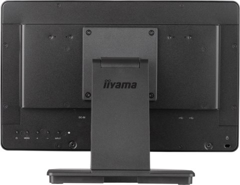 Monitor IIYAMA T1633MSC-B1 15.6inch PCAP Full HD Bezel Free Front 10P Touch 385cd/m2 HDMI DP USB Interface HUB 2x2.0 Speakers