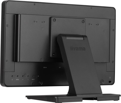 Monitor IIYAMA T1633MSC-B1 15.6inch PCAP Full HD Bezel Free Front 10P Touch 385cd/m2 HDMI DP USB Interface HUB 2x2.0 Speakers