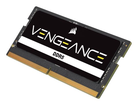 Corsair Vengeance CMSX24GX5M1A5200C44 moduł pamięci 24 GB 1 x 24 GB DDR5 262-pin SO-DIMM