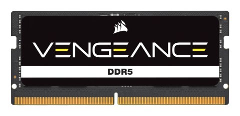 Corsair Vengeance CMSX48GX5M1A4800C40 moduł pamięci 48 GB 1 x 48 GB DDR5 262-pin SO-DIMM
