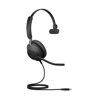 Jabra Evolve2 40 SE Zestaw słuchawkowy Przewodowa Opaska na głowę USB Type-C