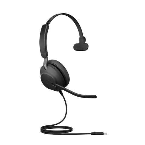 Jabra Evolve2 40 SE Zestaw słuchawkowy Przewodowa Opaska na głowę USB Type-C