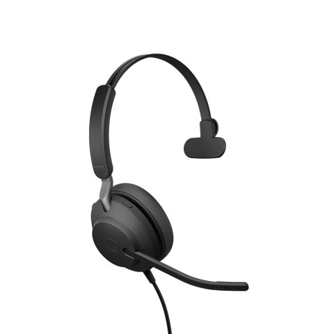 Jabra Evolve2 40 SE Zestaw słuchawkowy Przewodowa Opaska na głowę USB Type-C