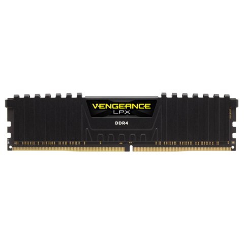 Zestaw pamięci Corsair Vengeance LPX CMK16GX4M2B3200C16 (DDR4 DIMM; 2 x 8 GB; 3000 MHz; CL16)