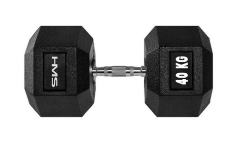 Hantla 40kg HMS HEX PRO 40