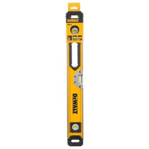 DeWALT DWHT0-43224 poziomica 0,6 m Czarny, Żółty