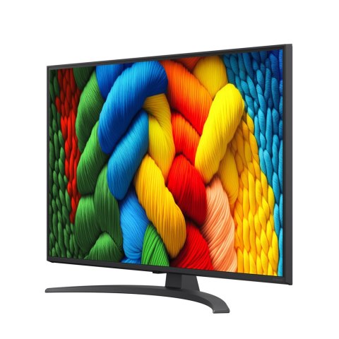 LG NanoCell AI 43NANO81A6A 109,2 cm (43") 4K Ultra HD Smart TV Wi-Fi Czarny