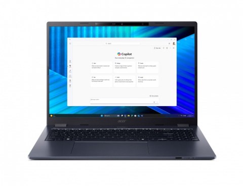 Laptop TravelMate P4 TMP416-54-TCO Ultra 7 255U 16GB/512GB/W11Pro , gwarancja 36 miesięcy ONSITE