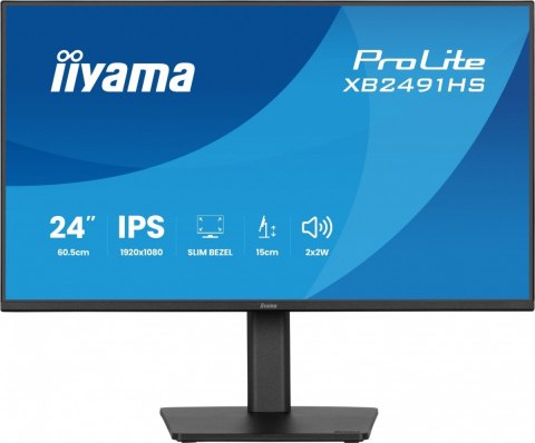 Monitor 23.8 cala XB2491HS-B1 IPS,HDMI,DP,1ms,350cd, 1500:1,120Hz,2x2W,HAS150 (PIVOT)