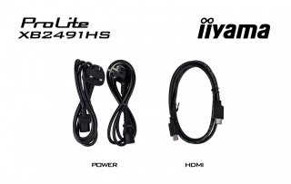 Monitor 23.8 cala XB2491HS-B1 IPS,HDMI,DP,1ms,350cd, 1500:1,120Hz,2x2W,HAS150 (PIVOT)