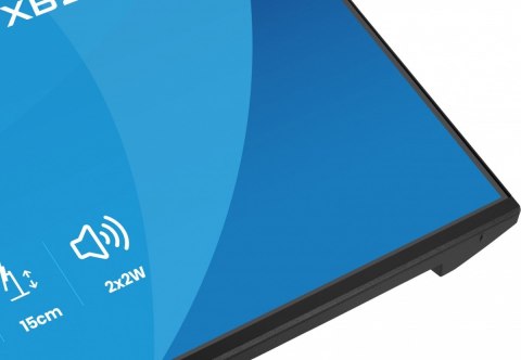 Monitor 23.8 cala XB2491HS-B1 IPS,HDMI,DP,1ms,350cd, 1500:1,120Hz,2x2W,HAS150 (PIVOT)