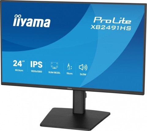 Monitor 23.8 cala XB2491HS-B1 IPS,HDMI,DP,1ms,350cd, 1500:1,120Hz,2x2W,HAS150 (PIVOT)