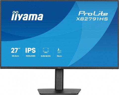 Monitor 27 cali XB2791HS-B1 FHD,IPS.HDMI.DP.2x2W,350cd,1500:1, 120Hz,HAS 150 (PIVOT)