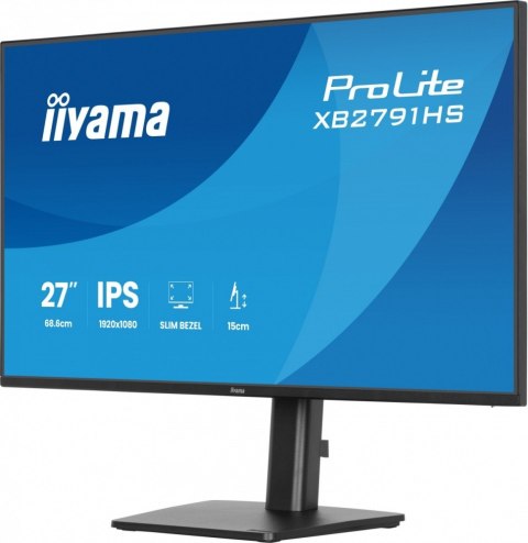 Monitor 27 cali XB2791HS-B1 FHD,IPS.HDMI.DP.2x2W,350cd,1500:1, 120Hz,HAS 150 (PIVOT)