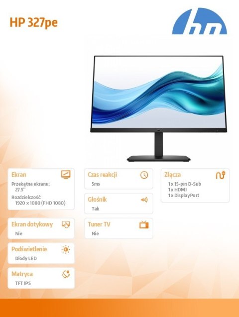 Monitor S3 Pro 327pe FHD B1GM6AA#ABB