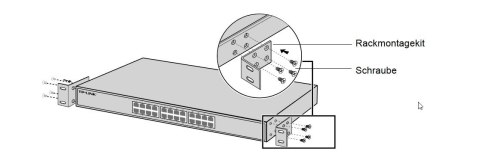 SWITCH TP-LINK TL-SG1024