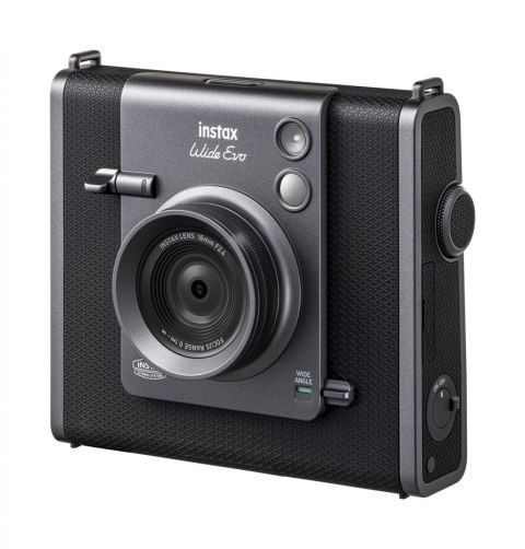 Aparat natychmiastowy Instax Wide Evo Black Fujifilm